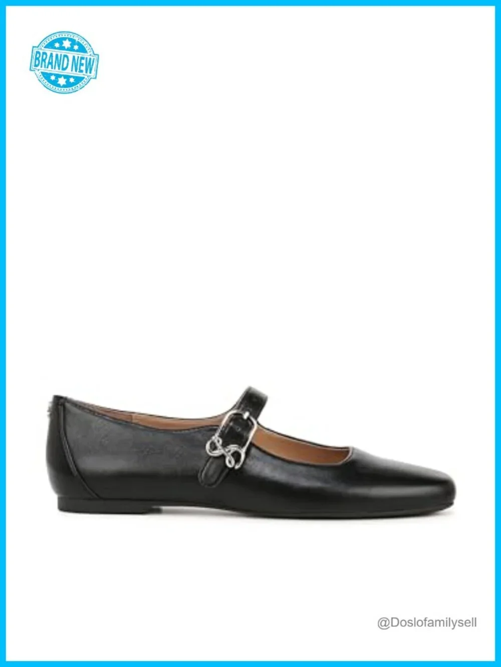 Vintage-Inspired Mary Jane Flats Pointed Toe Slip-On